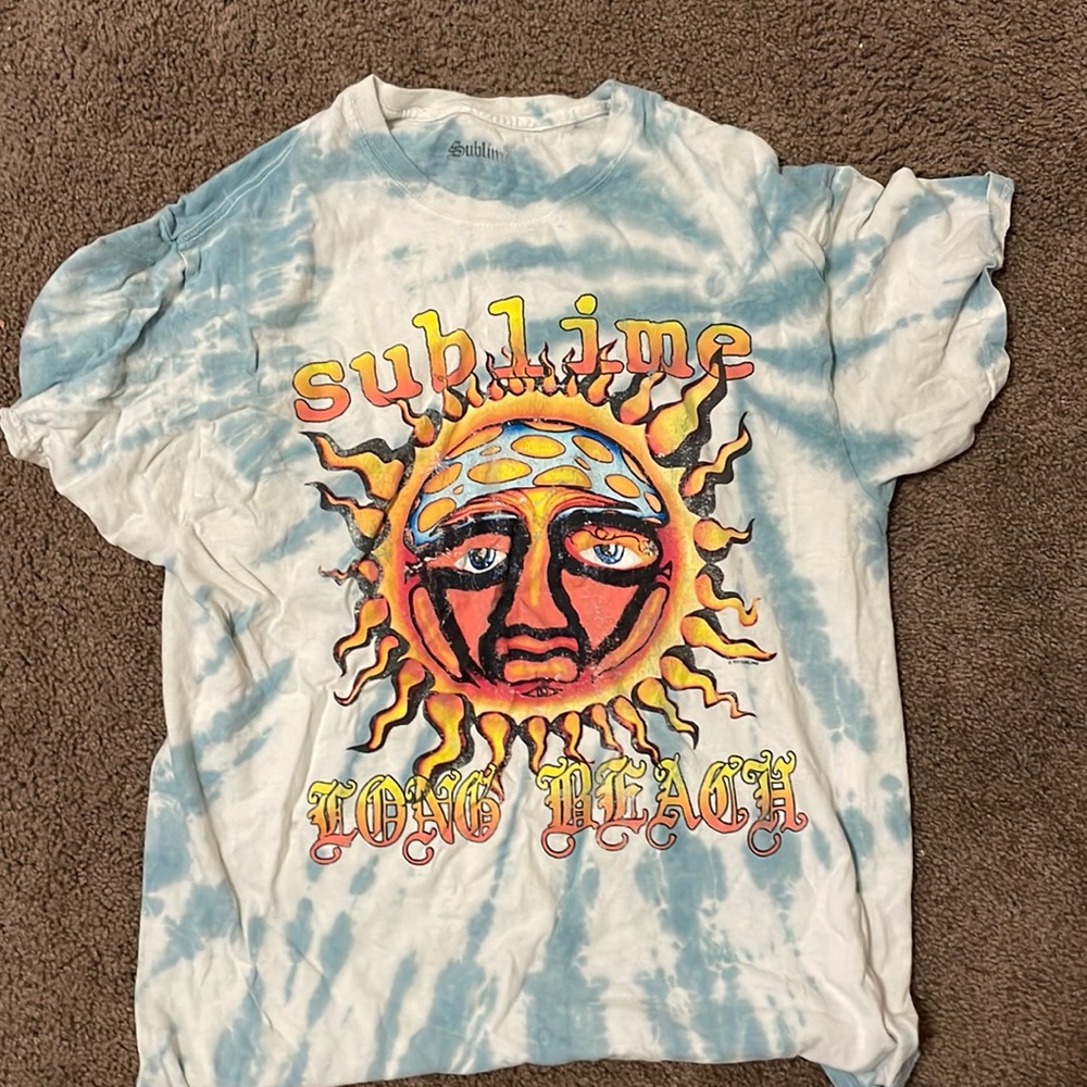 Large men’s sublime shirt